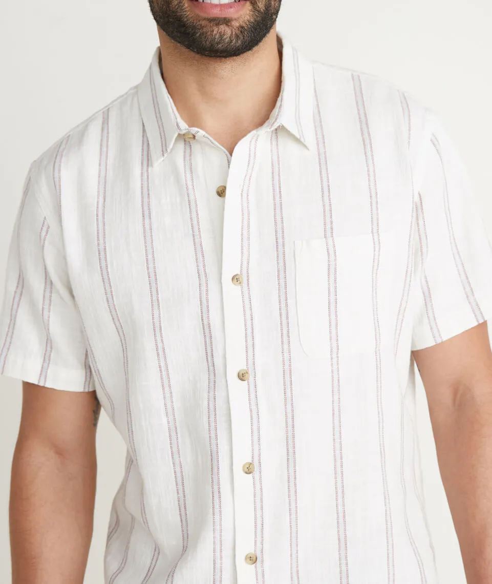 Forman Shortsleeve Button Down sold by Marine Layer product image thumbnail 5