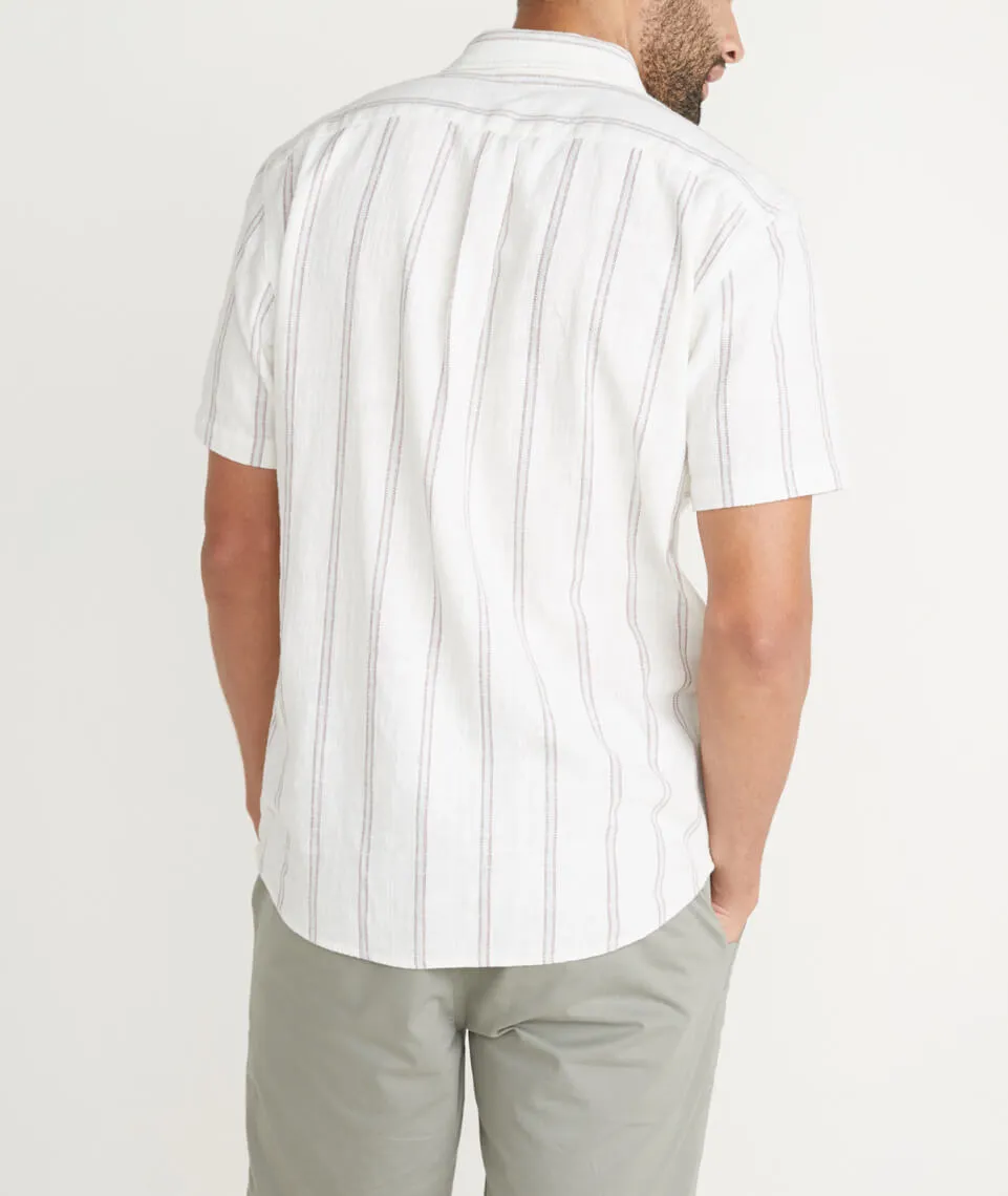 Forman Shortsleeve Button Down sold by Marine Layer product image thumbnail 4