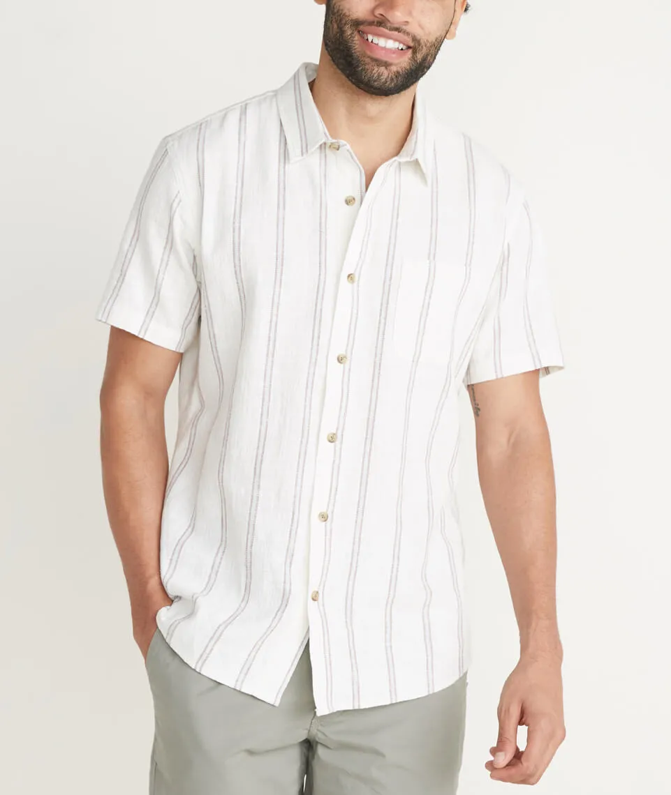Forman Shortsleeve Button Down sold by Marine Layer product image thumbnail 2
