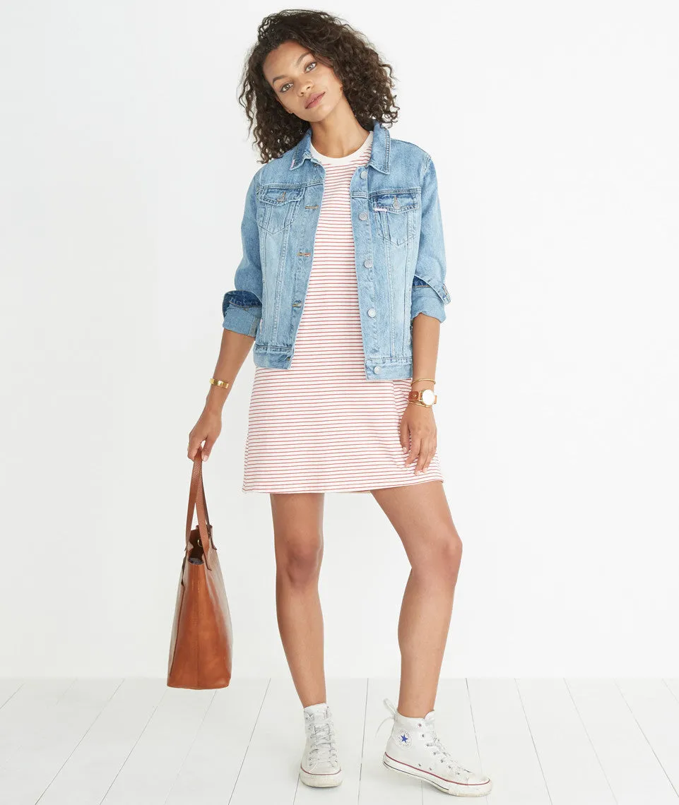 Melanie Dress sold by Marine Layer product image thumbnail 5