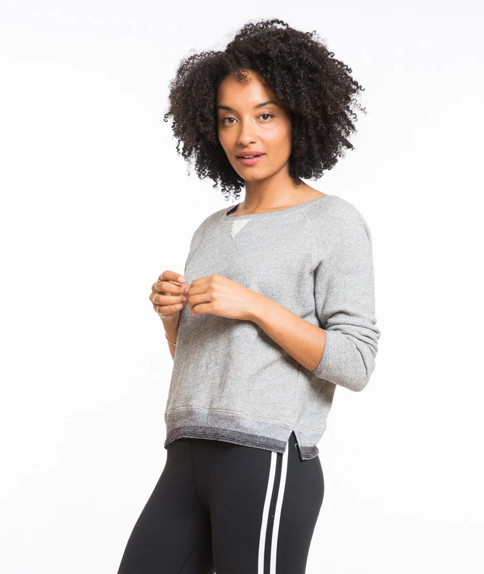 Stinson Beach Terry Crewneck Sweatshirt sold by Marine Layer product image thumbnail 3