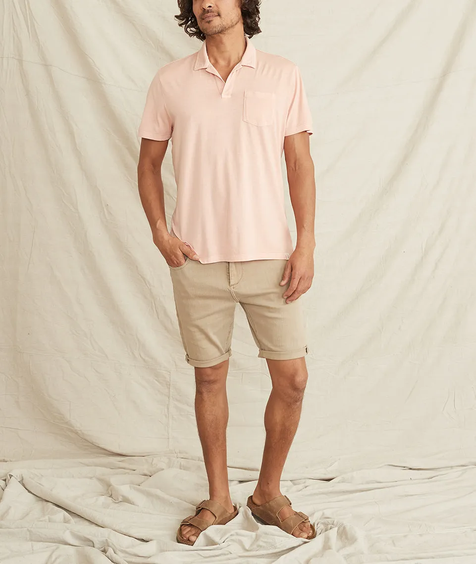 Dock Short in Light Khaki sold by Marine Layer product image thumbnail 3