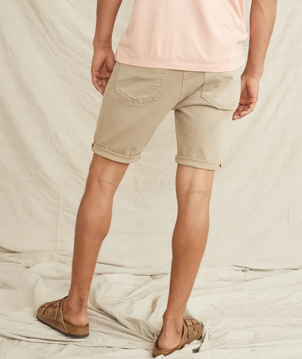 Dock Short in Light Khaki sold by Marine Layer product image thumbnail 4