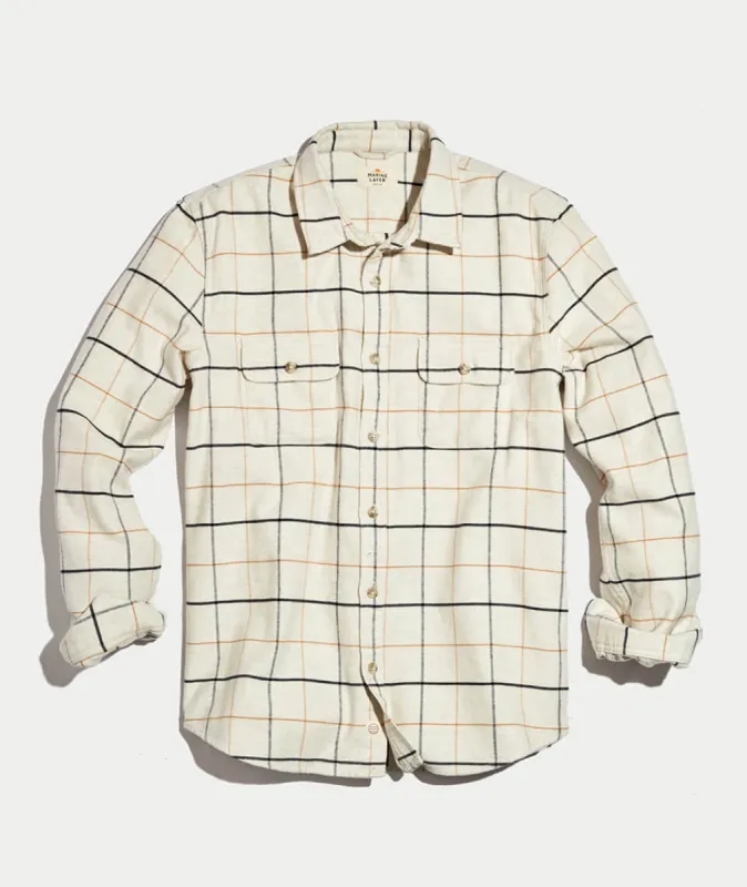 Broderick Overshirt sold by Marine Layer