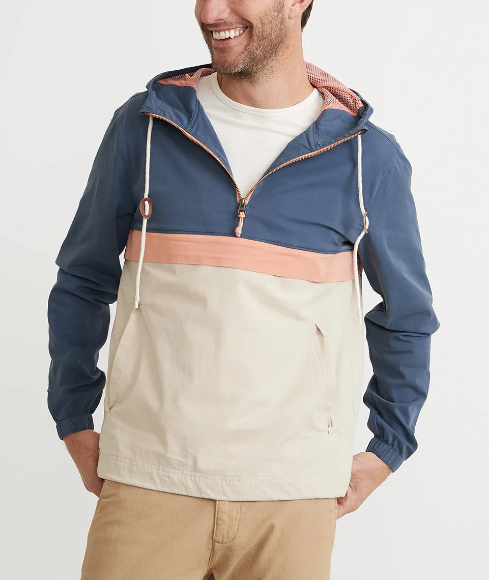 Anza Anorak sold by Marine Layer product image thumbnail 2