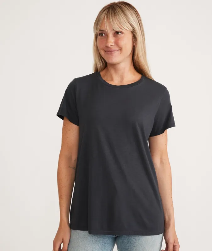 Swing Crew Tee sold by Marine Layer