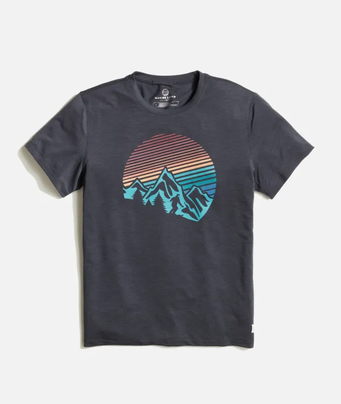 Air Crew Graphic Tee sold by Marine Layer