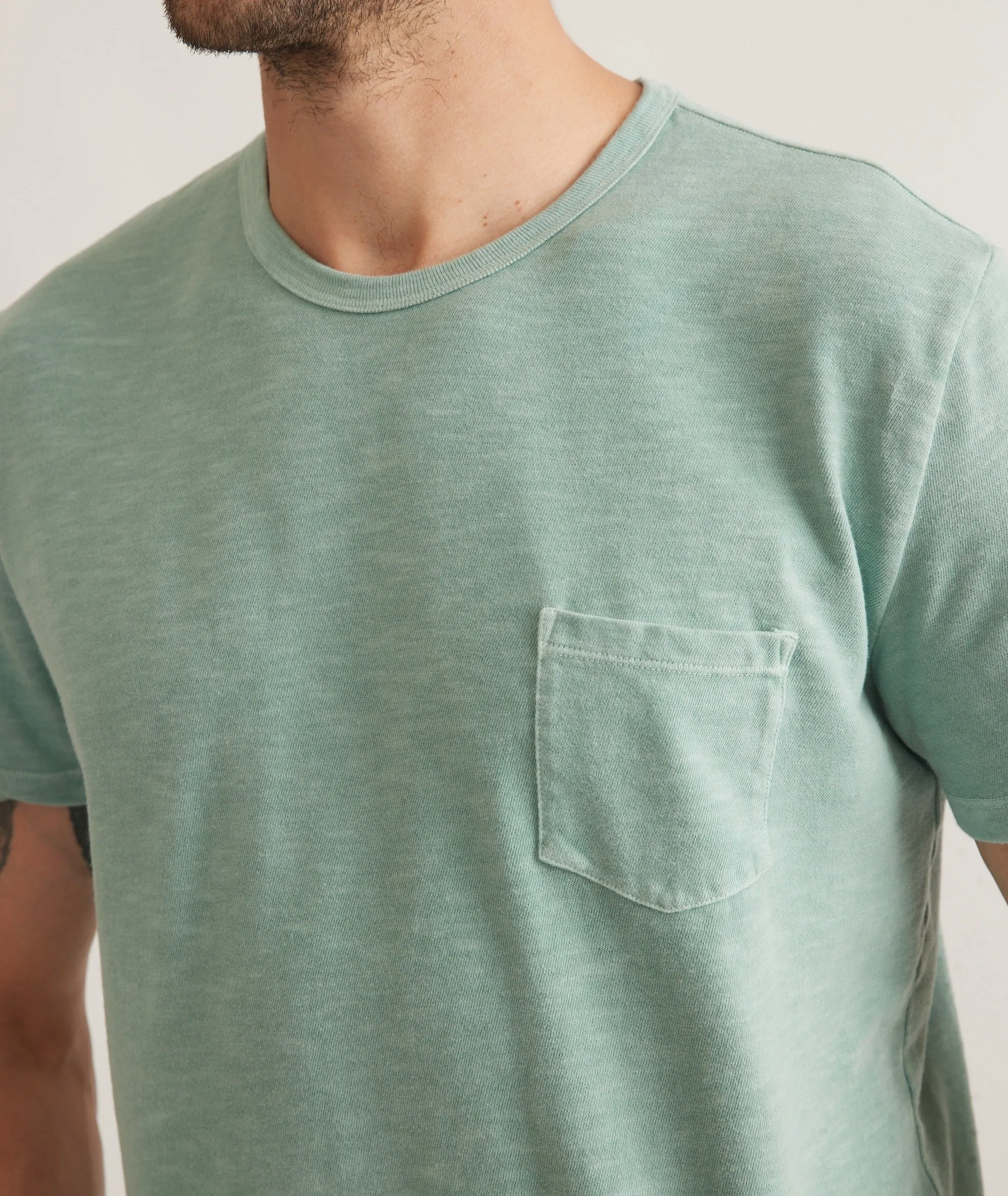 Vintage Heavy Slub Pocket Tee sold by Marine Layer product image thumbnail 3