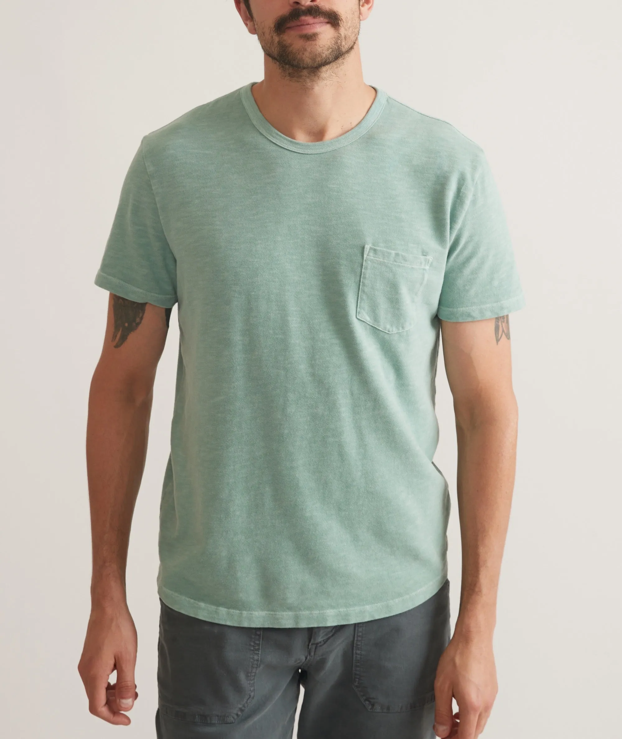 Vintage Heavy Slub Pocket Tee sold by Marine Layer product image thumbnail 2