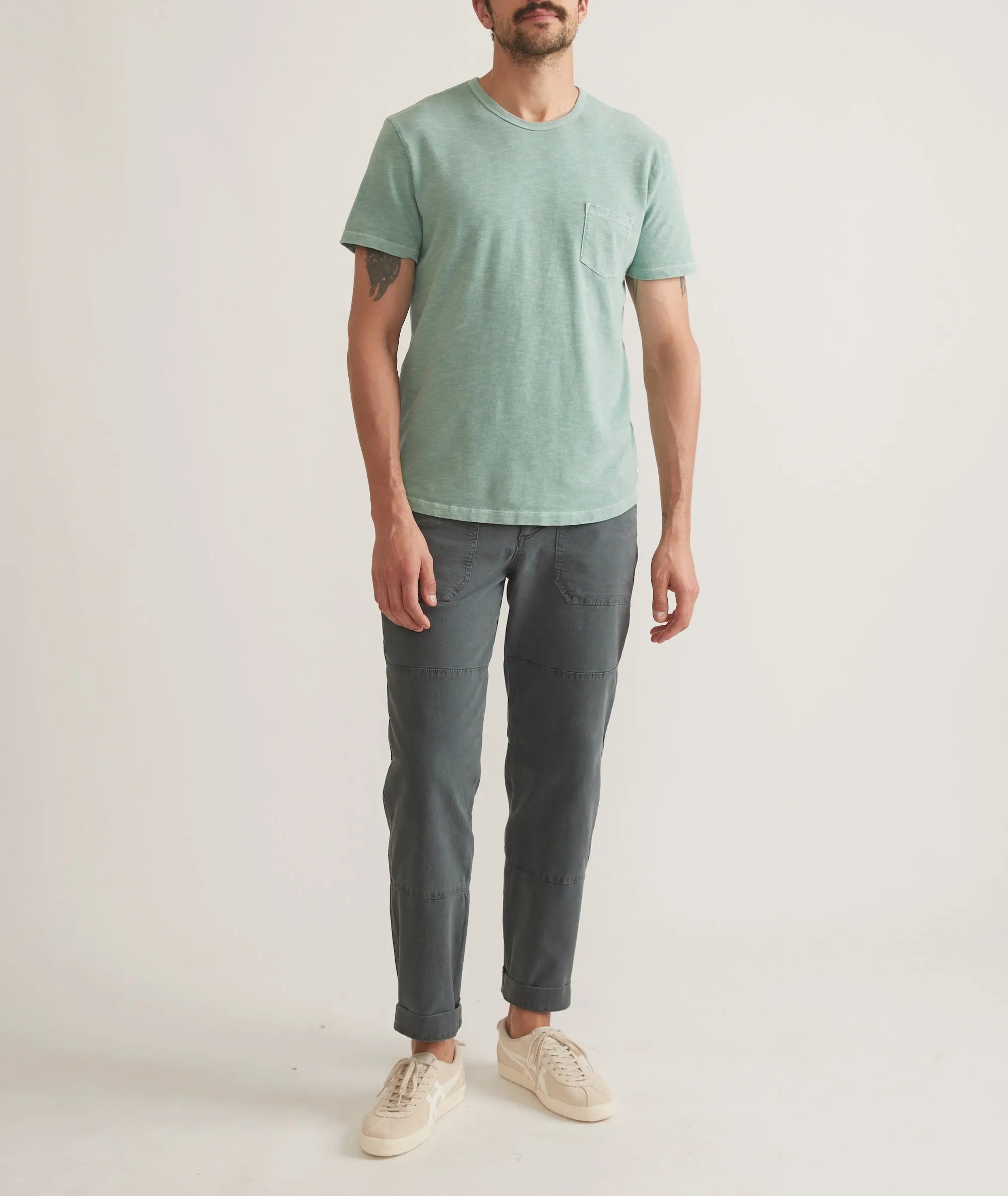 Vintage Heavy Slub Pocket Tee sold by Marine Layer product image thumbnail 4