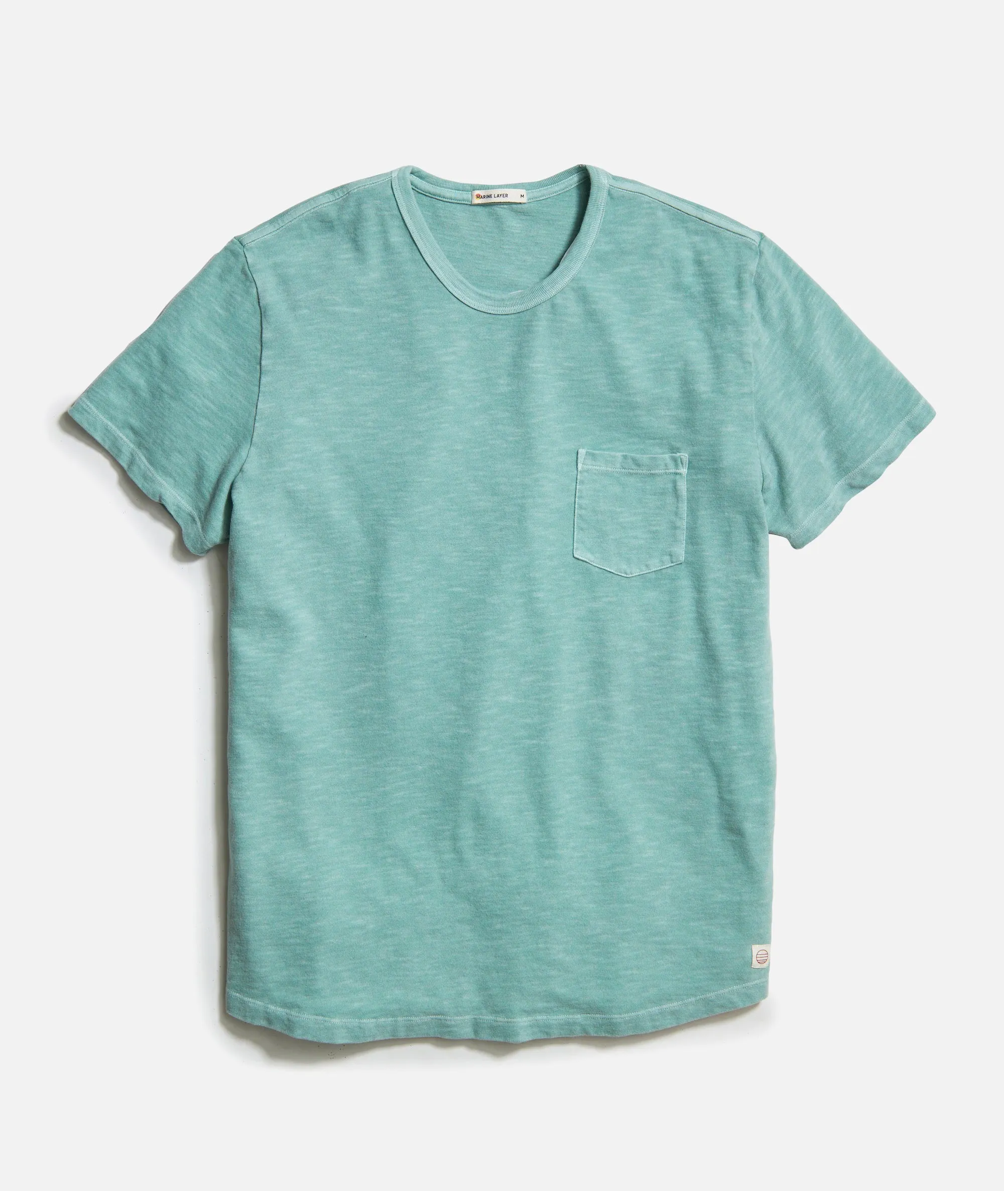 Vintage Heavy Slub Pocket Tee sold by Marine Layer