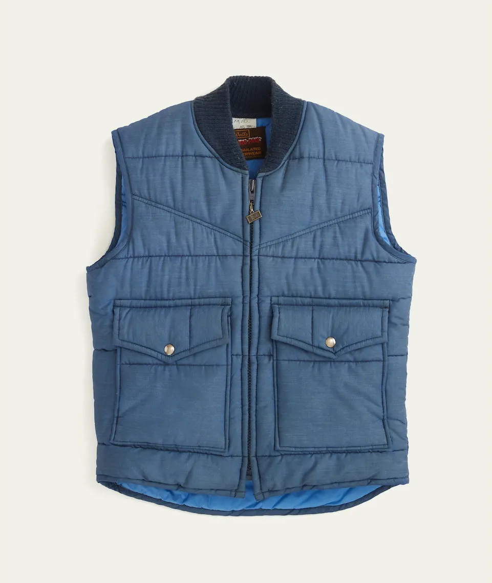 Vintage Puffer Vest sold by Marine Layer
