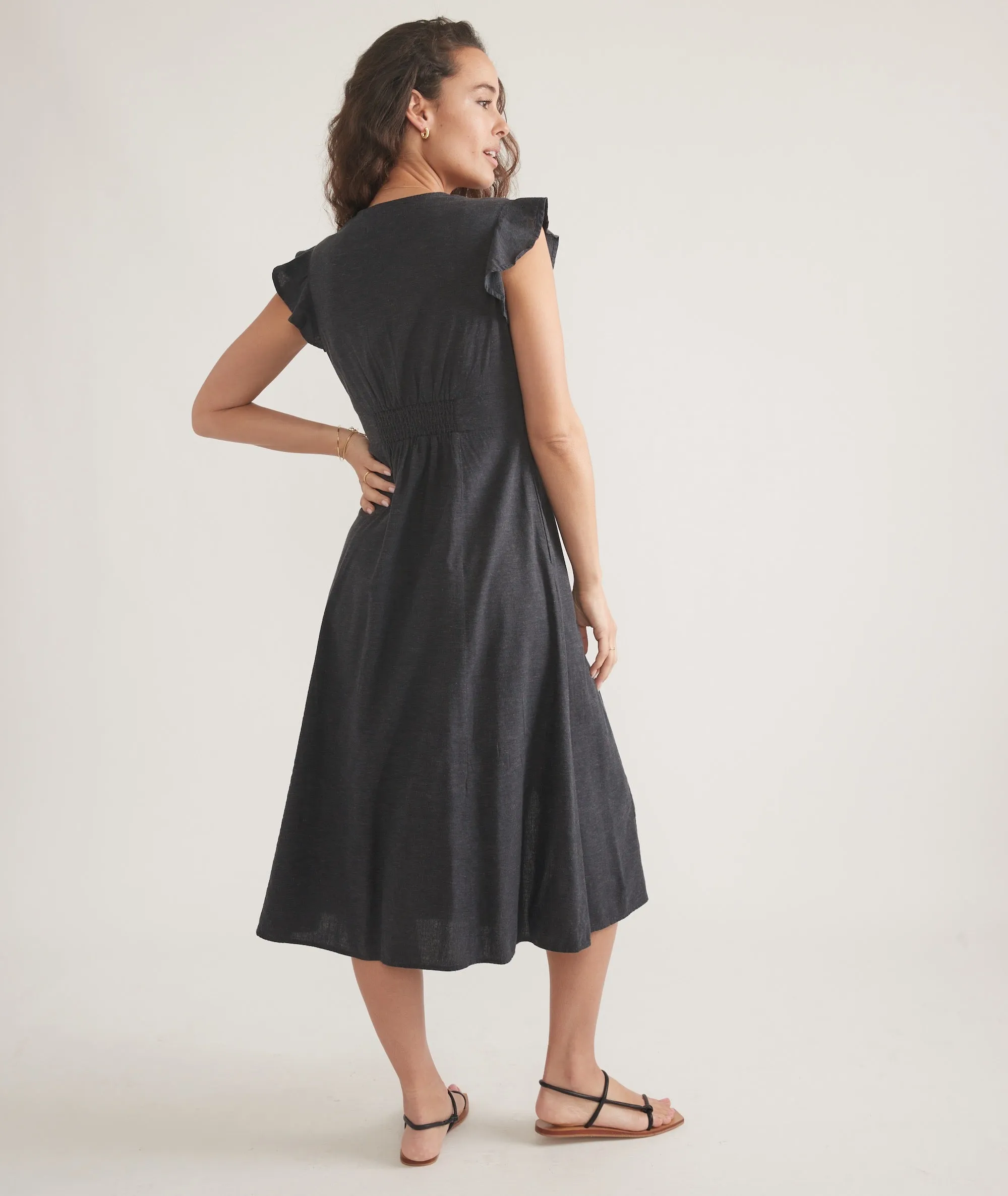Camila Midi Dress sold by Marine Layer product image thumbnail 5