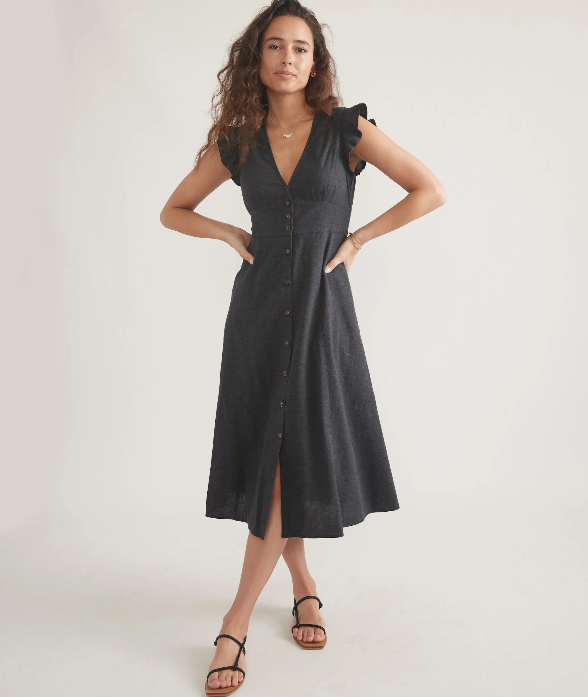 Camila Midi Dress sold by Marine Layer