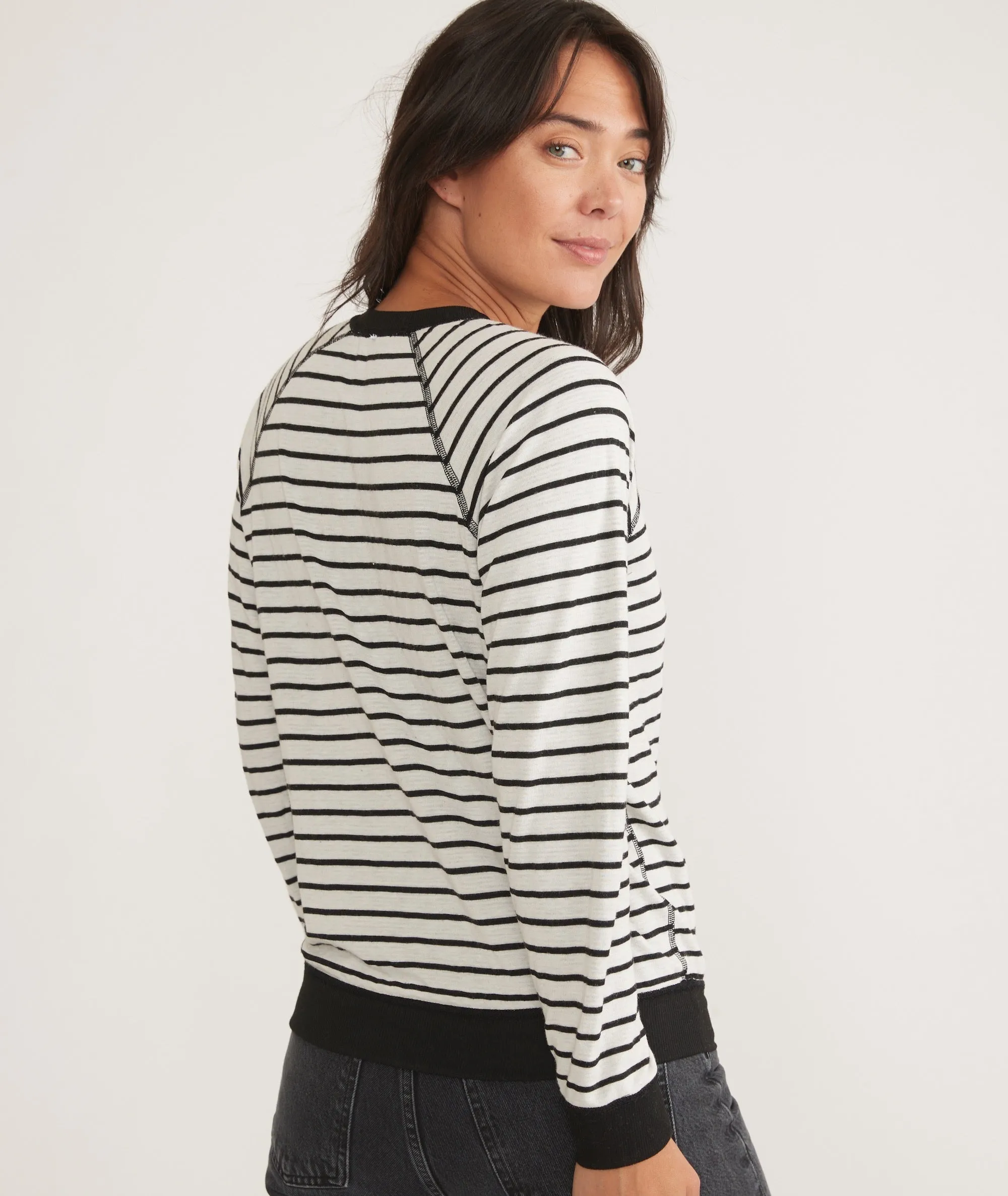 Reversible Raglan sold by Marine Layer product image thumbnail 5