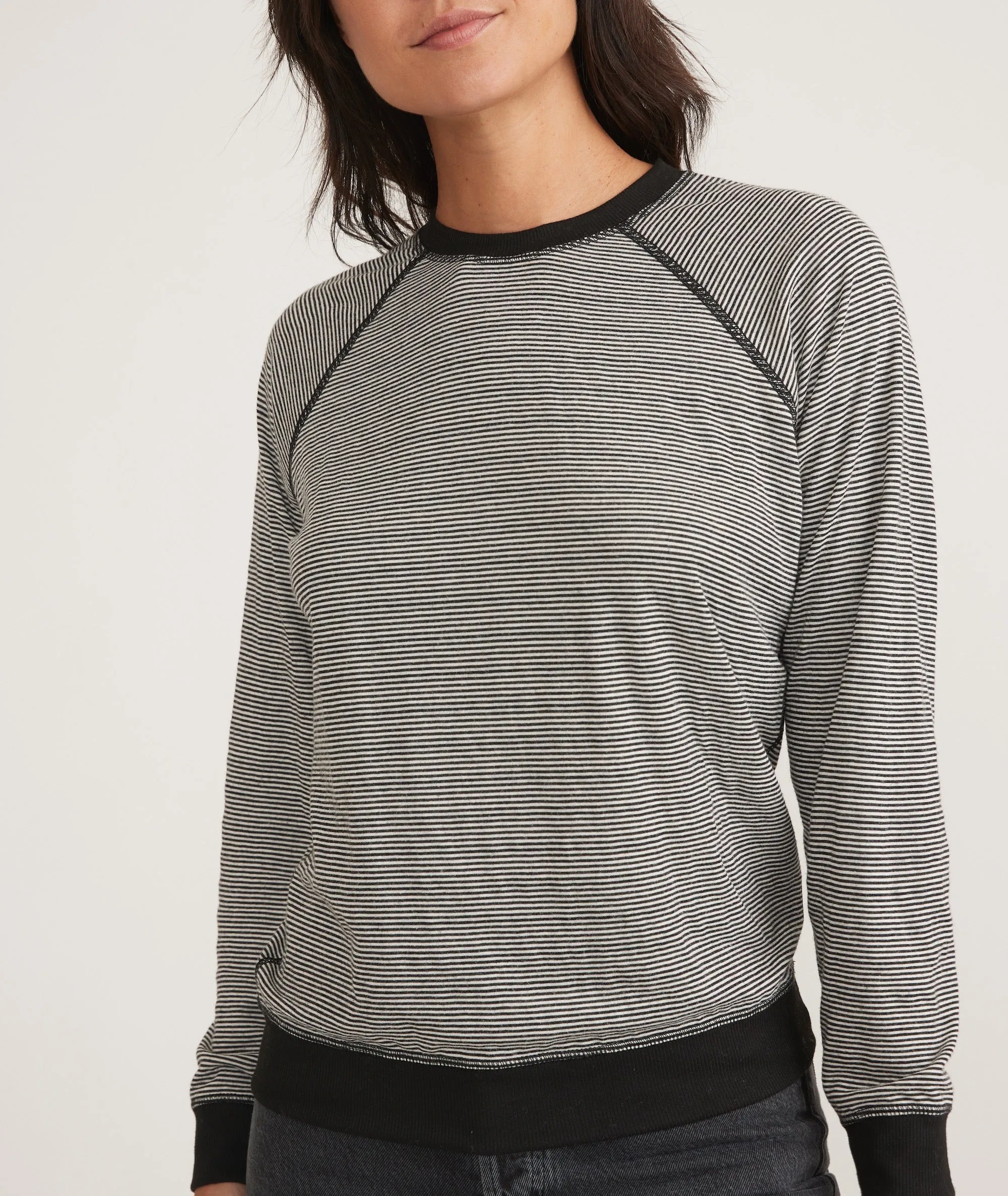 Reversible Raglan sold by Marine Layer product image thumbnail 4