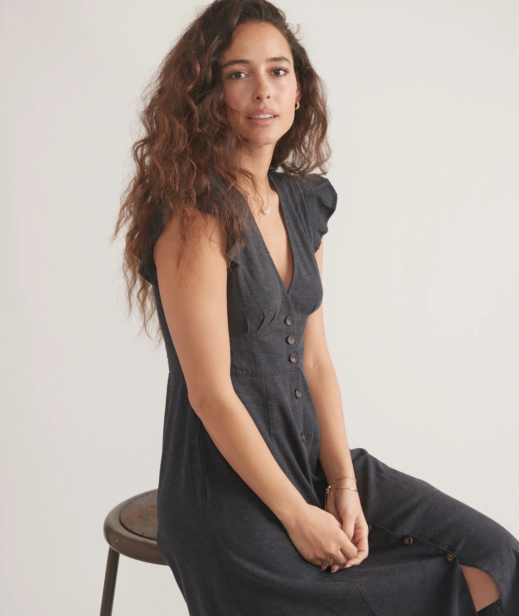 Camila Midi Dress sold by Marine Layer product image thumbnail 3