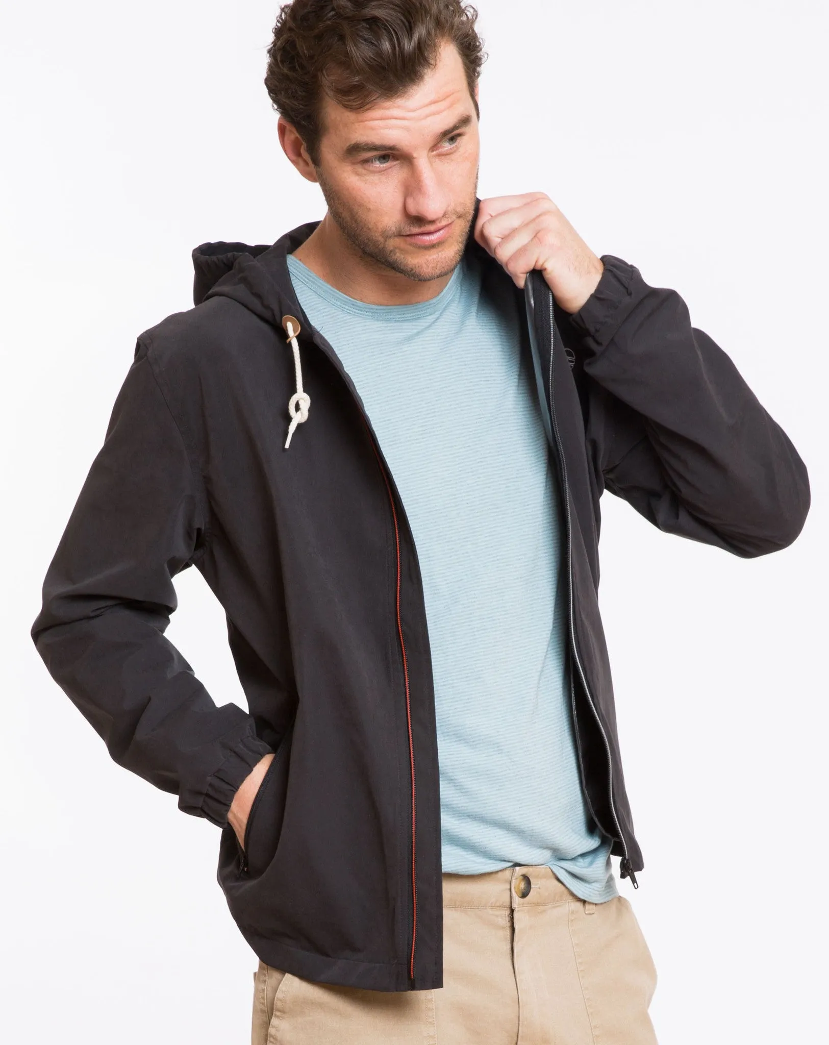 Alta Zip Jacket sold by Marine Layer product image thumbnail 3