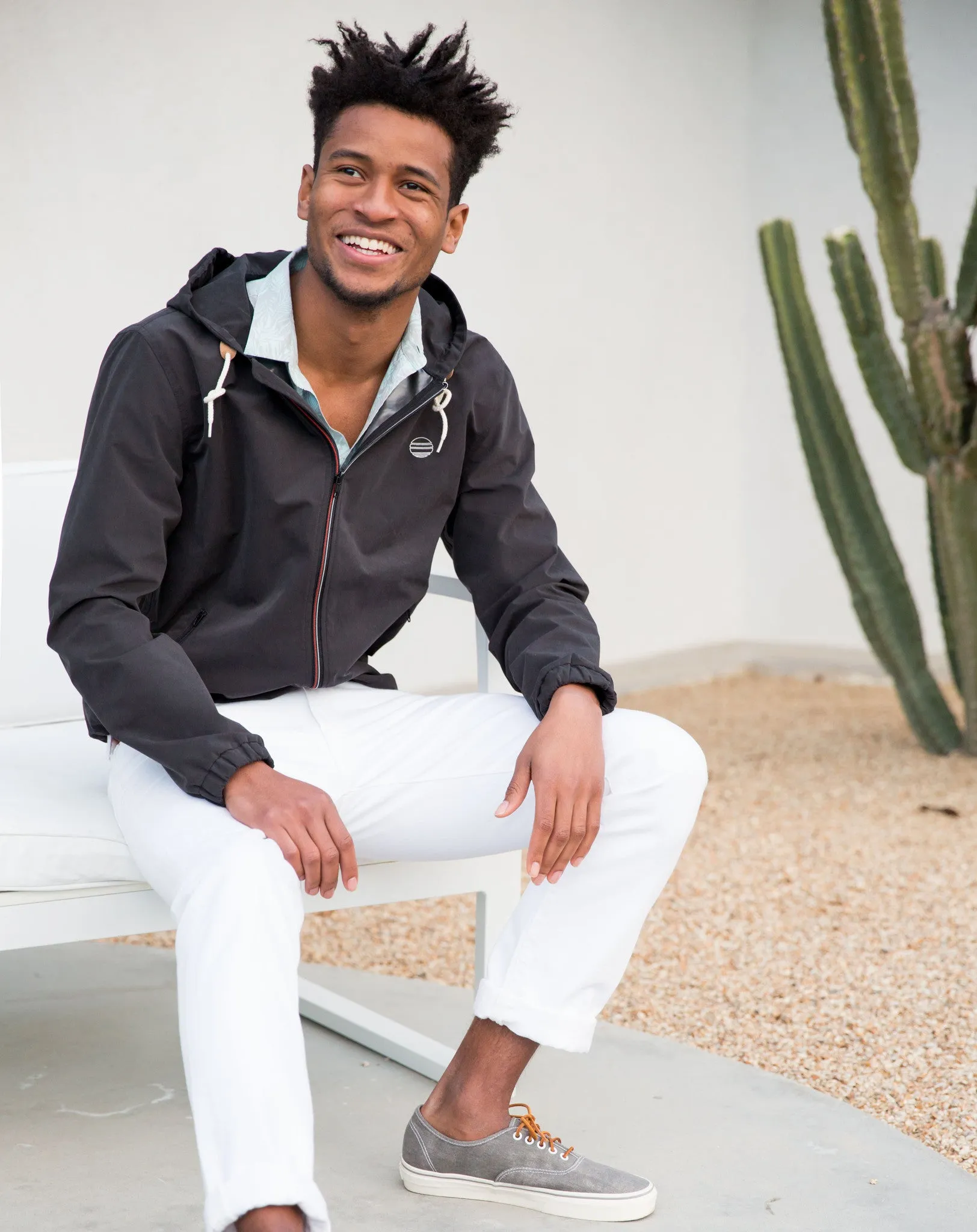 Alta Zip Jacket sold by Marine Layer product image thumbnail 4