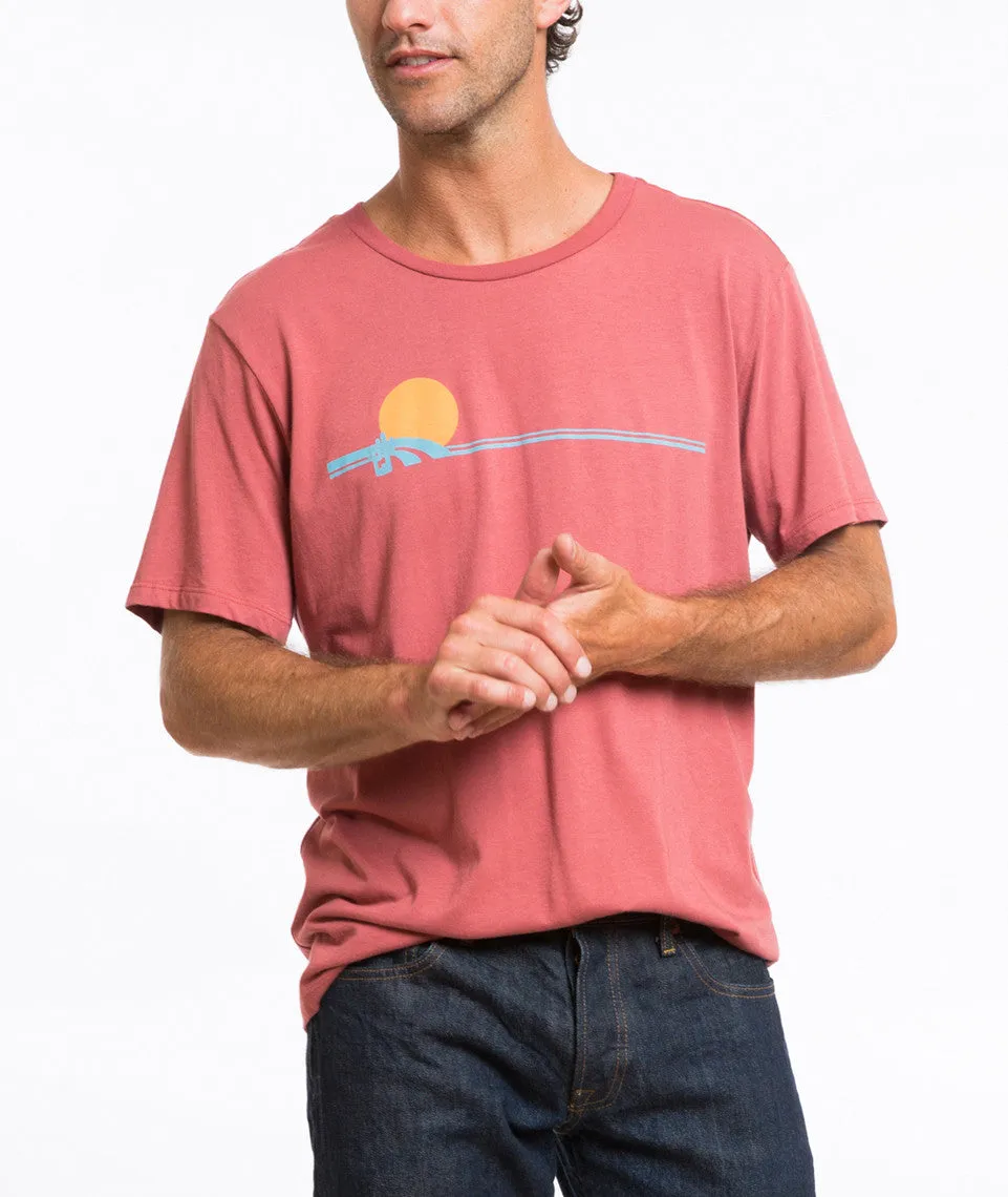 Open Road Graphic Tee sold by Marine Layer product image thumbnail 3