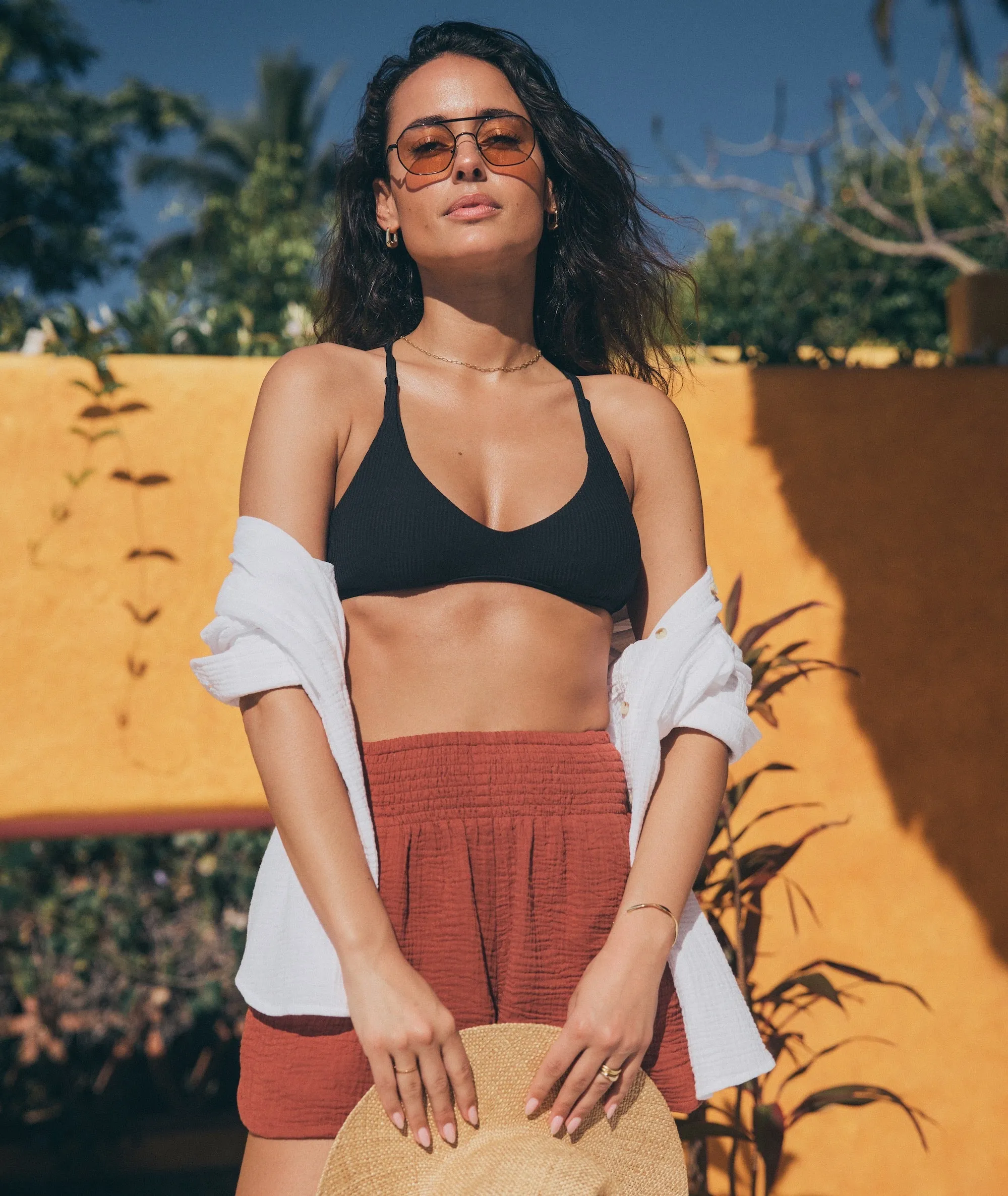 ML x Andie Valencia Bikini Top sold by Marine Layer