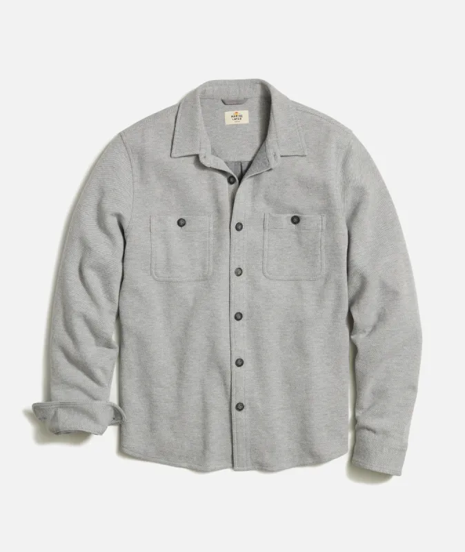Pacifica Stretch Twill Shirt sold by Marine Layer