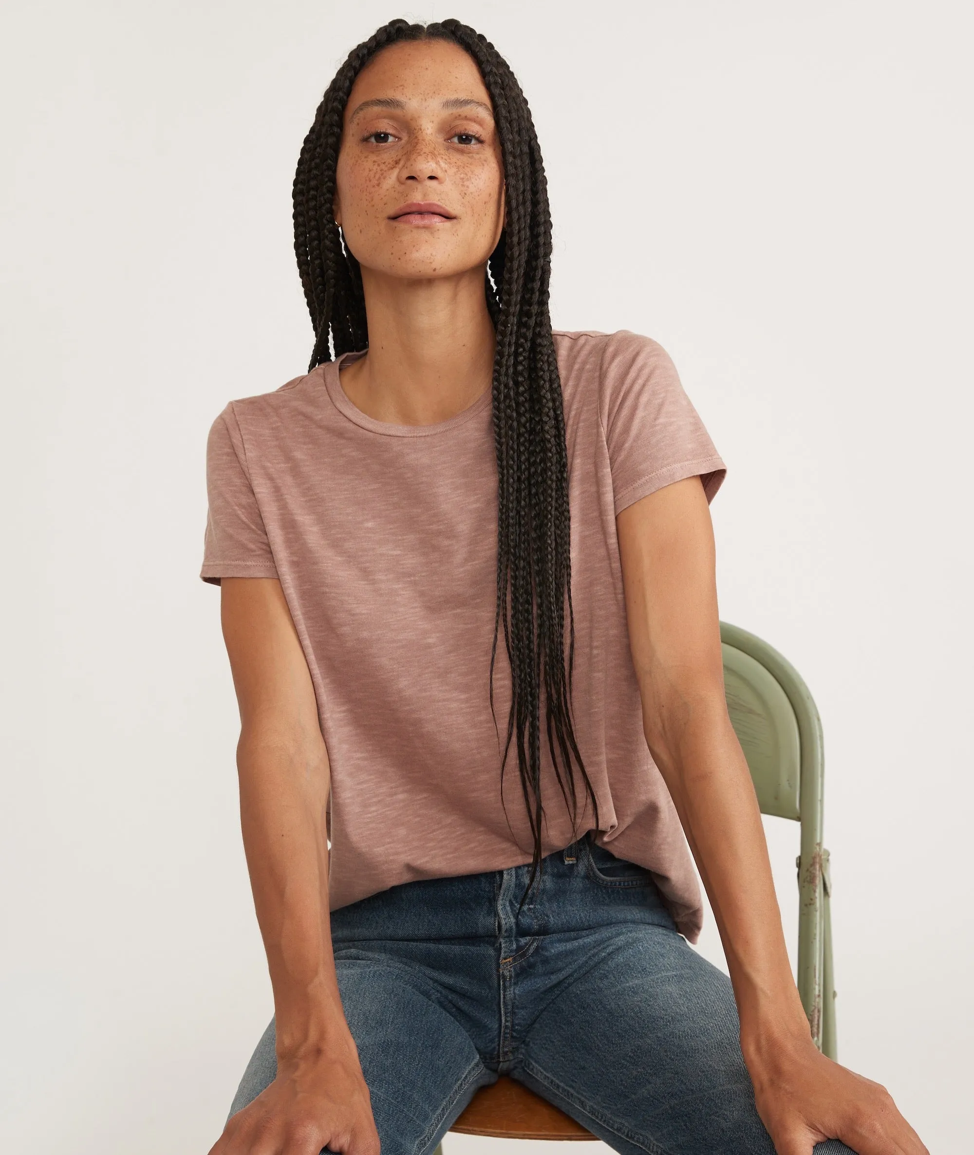 Swing Crew Tee sold by Marine Layer product image thumbnail 5