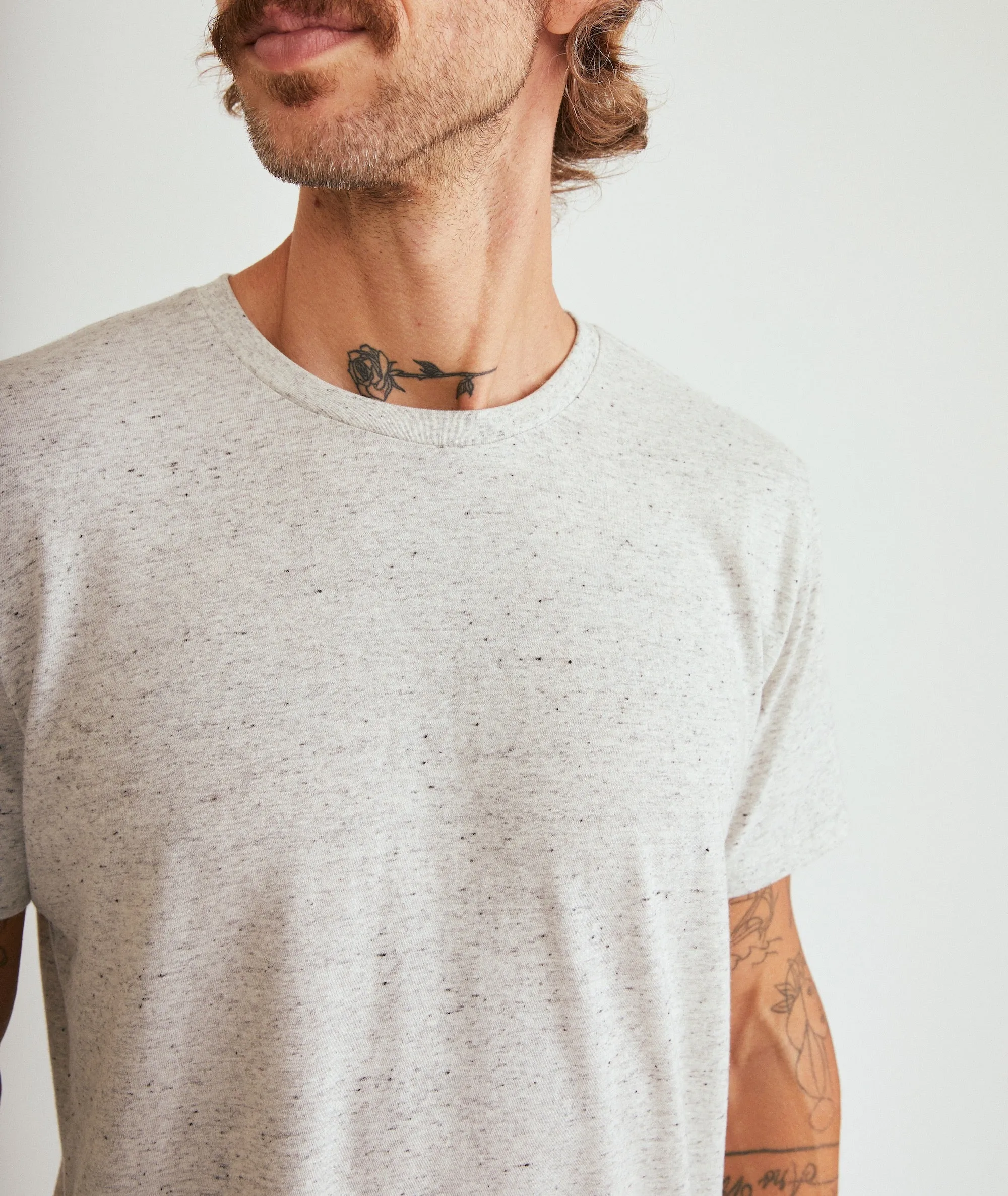 Signature Crew Tee sold by Marine Layer product image thumbnail 3