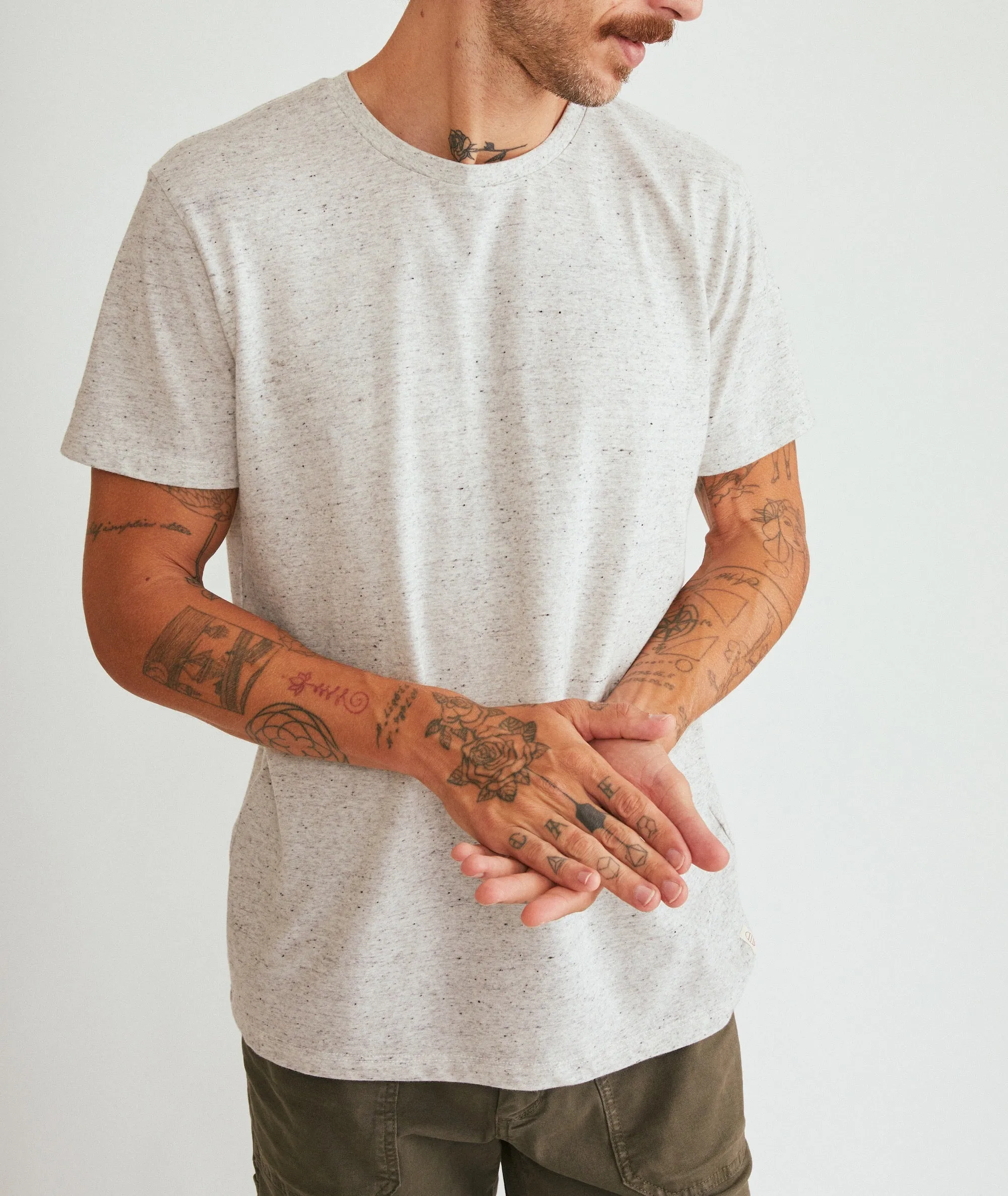 Signature Crew Tee sold by Marine Layer product image thumbnail 2