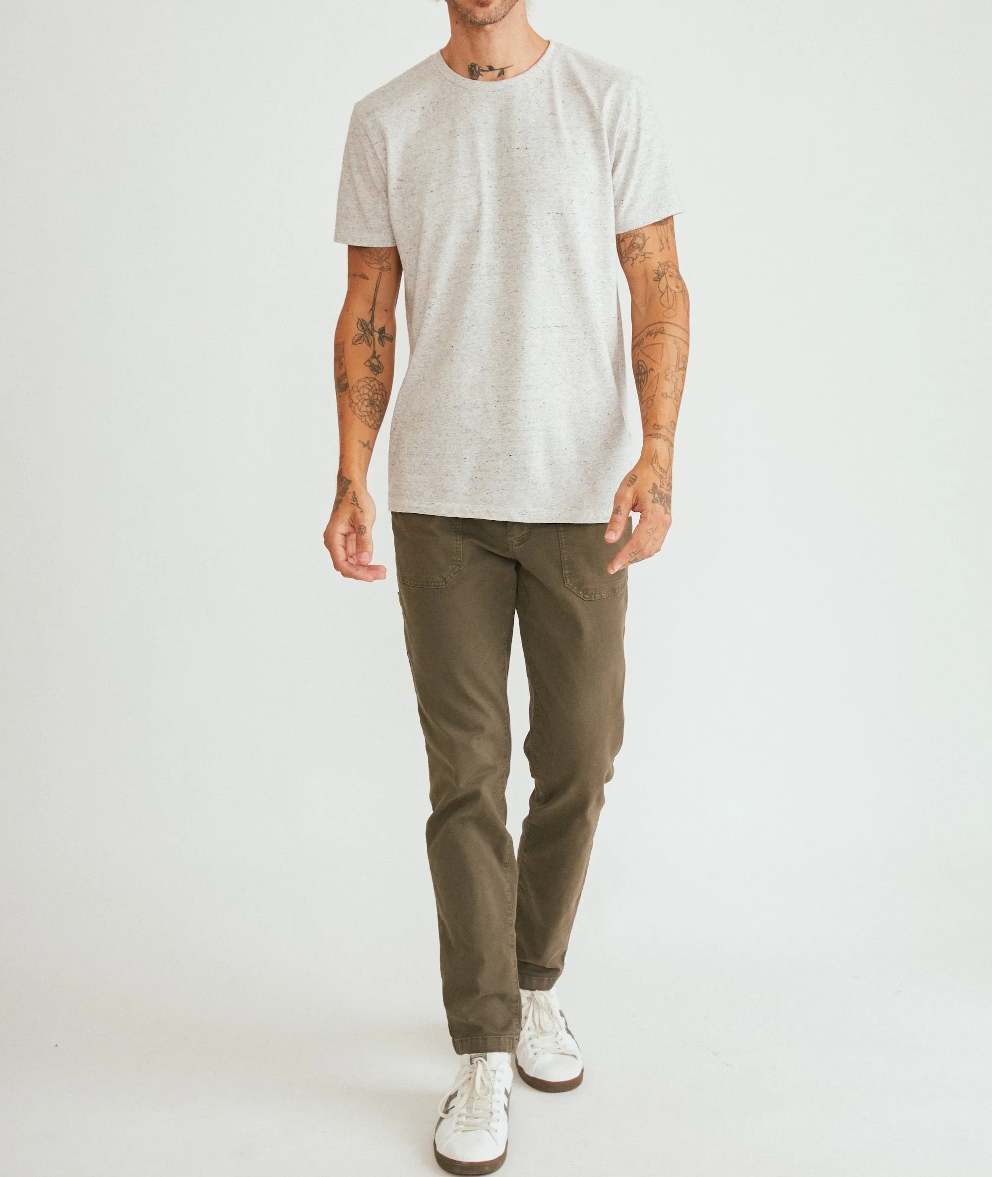 Signature Crew Tee sold by Marine Layer product image thumbnail 4