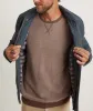 Dry Wax Canvas Trucker in Midnight Navy sold by Marine Layer