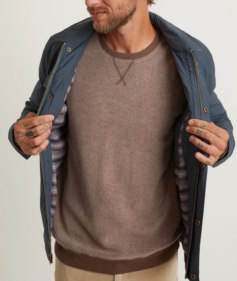 Dry Wax Canvas Trucker in Midnight Navy sold by Marine Layer product image thumbnail 5