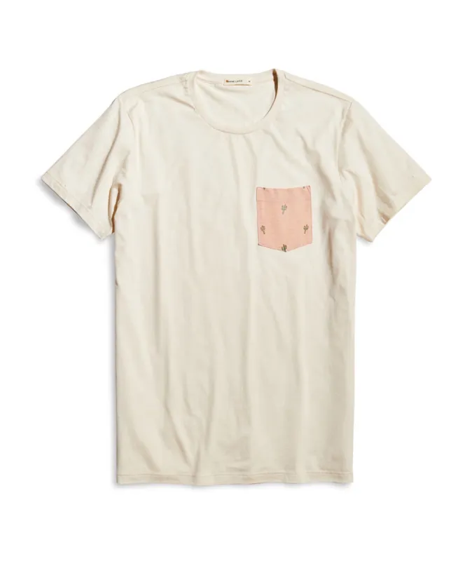 Lisbon Pocket Tee sold by Marine Layer