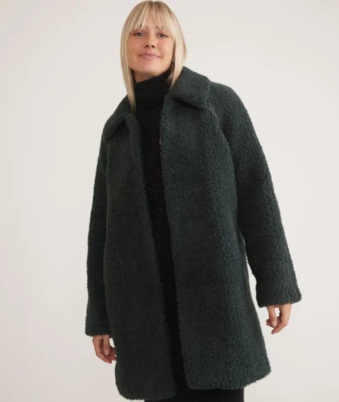 Aspen Coat sold by Marine Layer