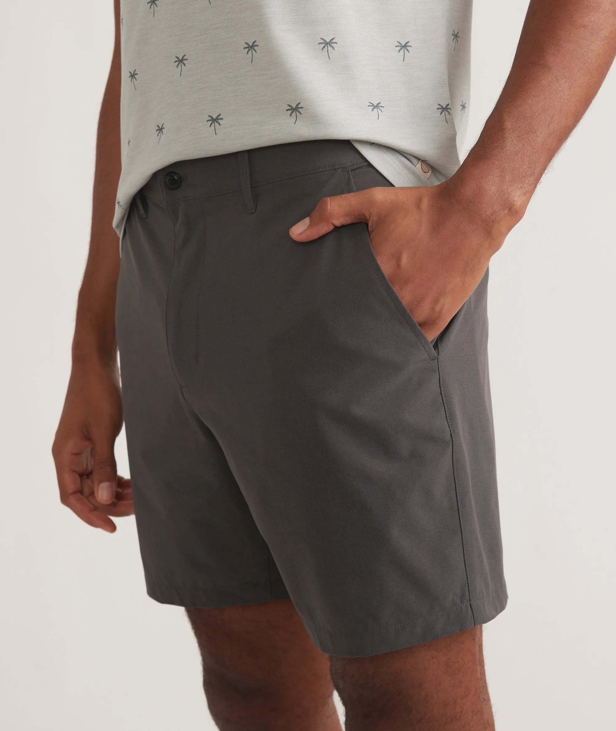 7" Hybrid Short sold by Marine Layer product image thumbnail 2