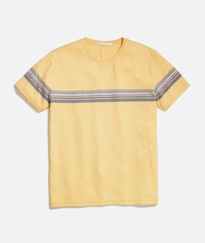 Signature Crew Stripe Tee sold by Marine Layer
