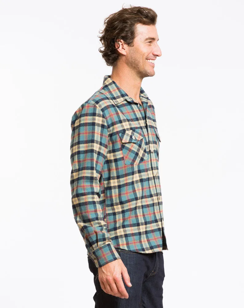 Handsome Jack Plaid Shacket sold by Marine Layer product image thumbnail 2