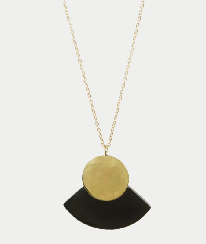 Soko Horn Paddle Pendant sold by Marine Layer