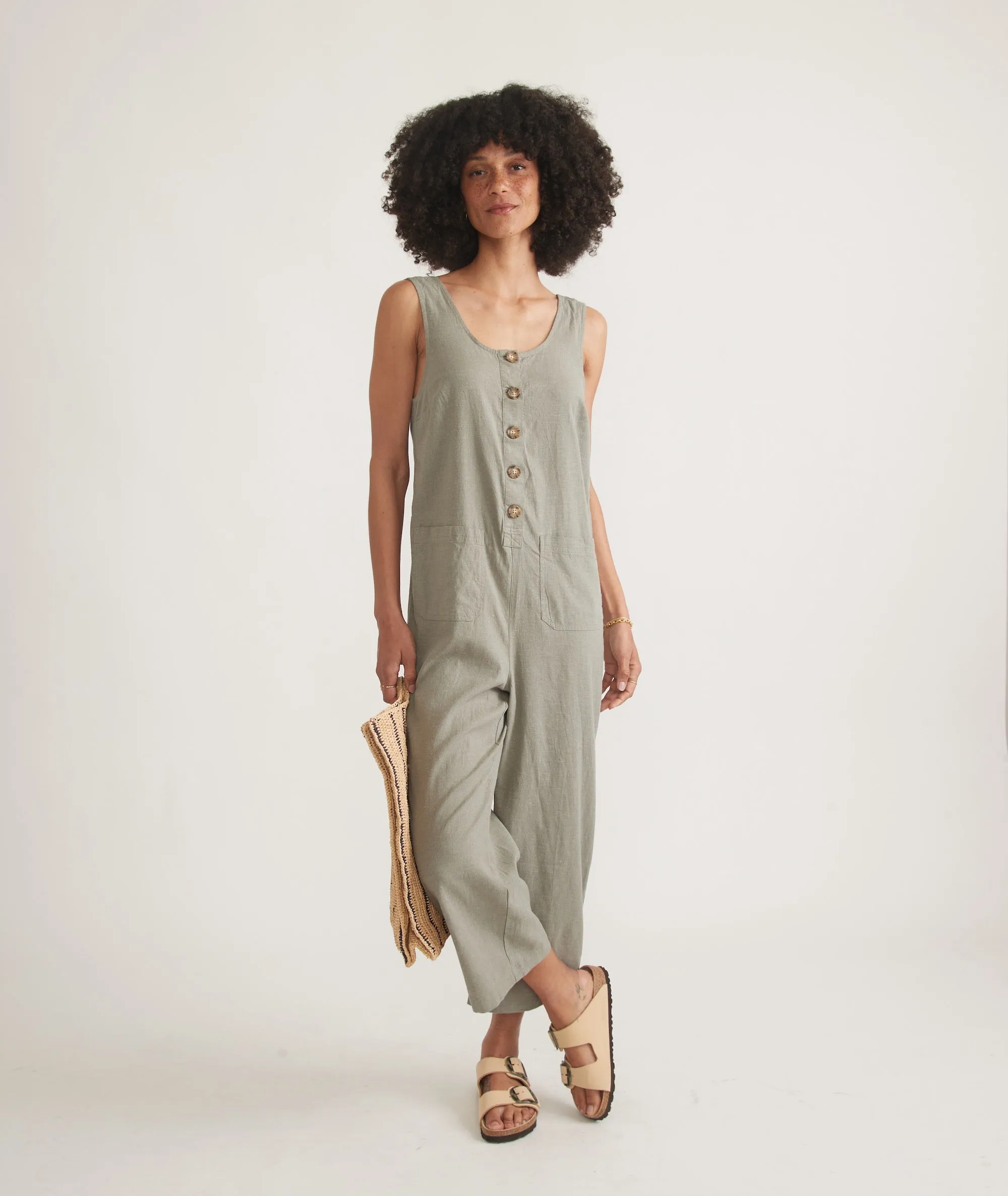 Sydney Beach Jumpsuit sold by Marine Layer product image thumbnail 5