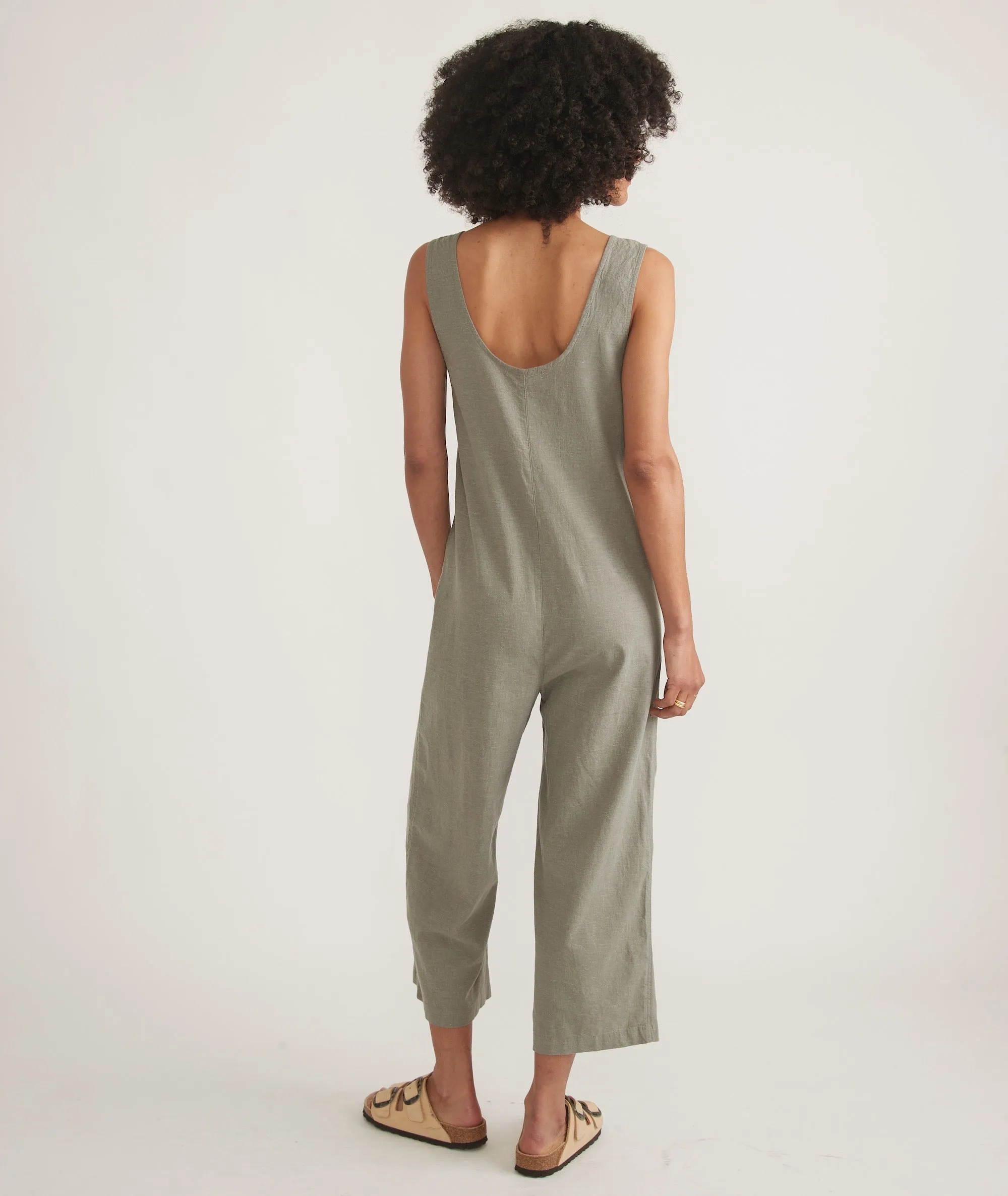 Sydney Beach Jumpsuit sold by Marine Layer product image thumbnail 4