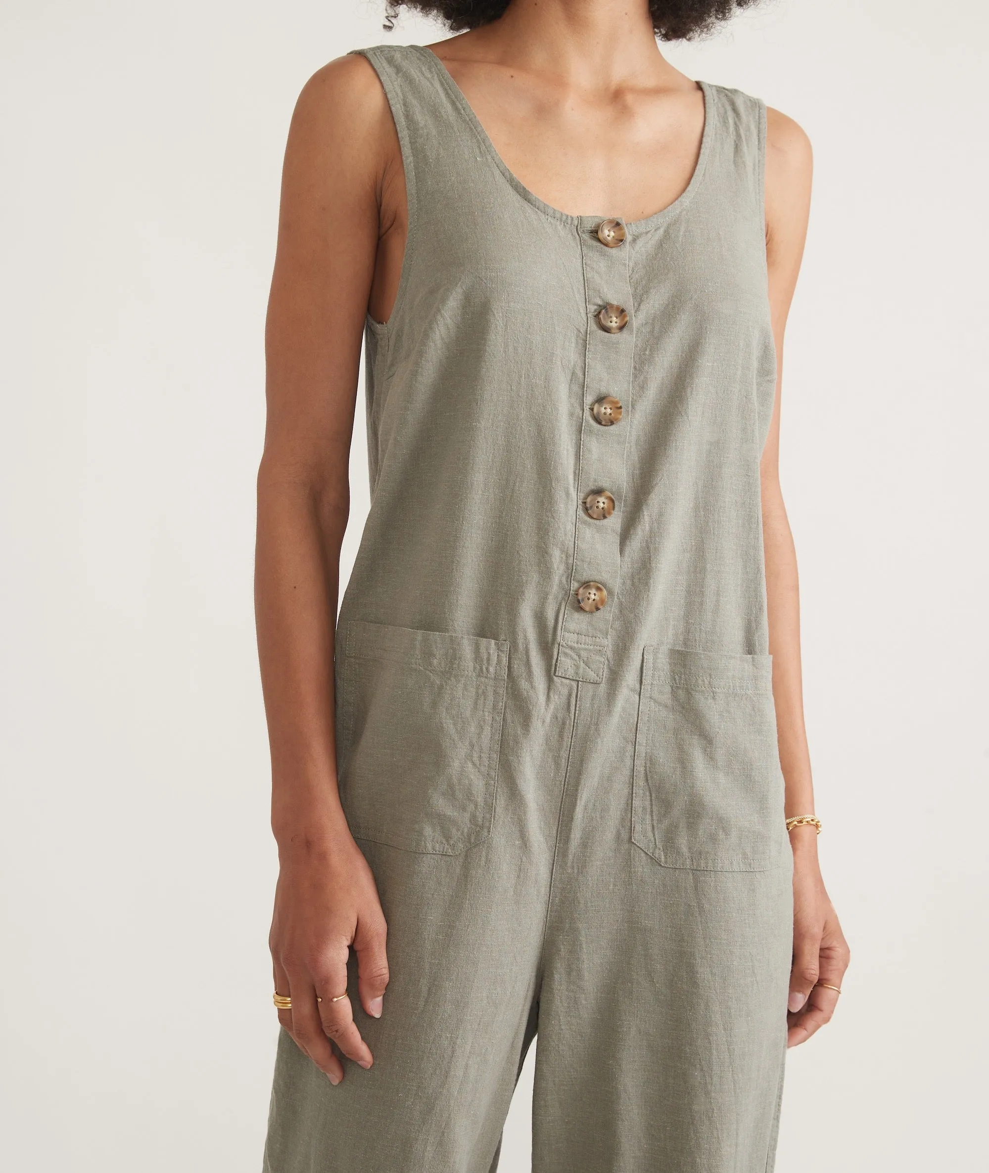 Sydney Beach Jumpsuit sold by Marine Layer product image thumbnail 2