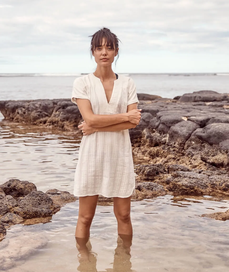 St. Lucia Cover Up sold by Marine Layer product image thumbnail 5