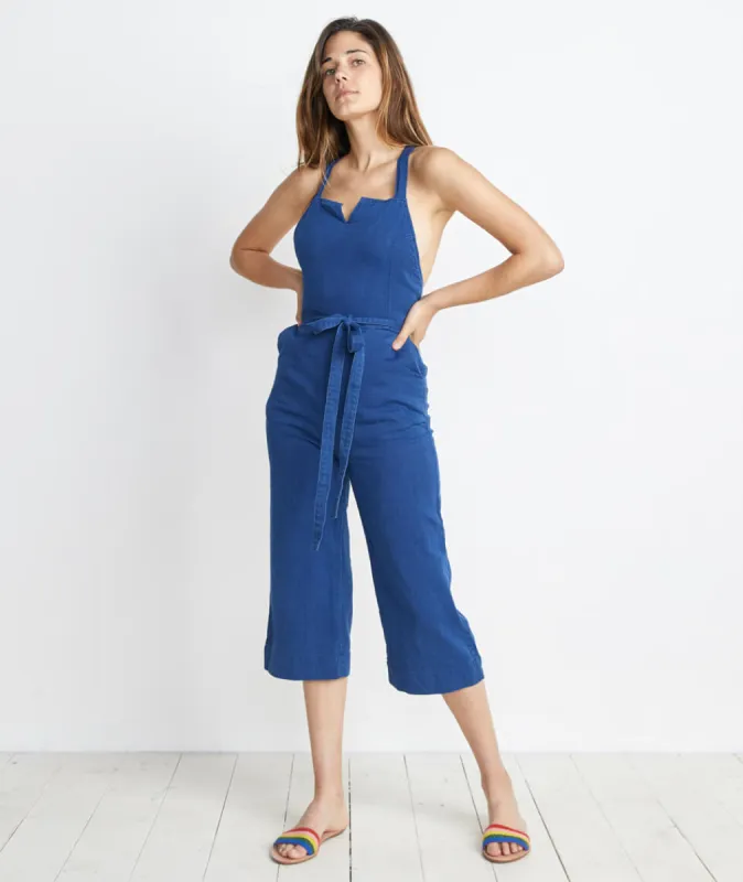 Goldie Jumpsuit sold by Marine Layer