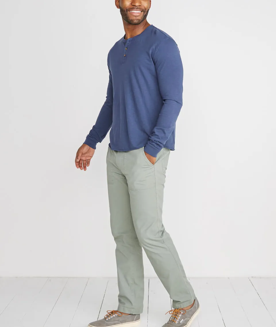 Lightweight Henley in Navy sold by Marine Layer product image thumbnail 4