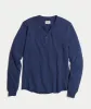 Lightweight Henley in Navy sold by Marine Layer