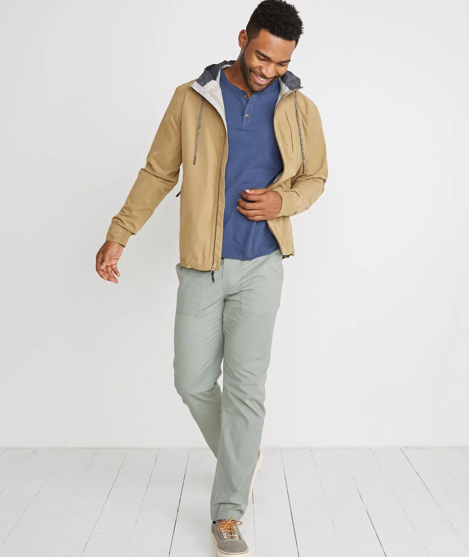 Lightweight Henley in Navy sold by Marine Layer product image thumbnail 5