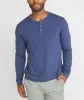 Lightweight Henley in Navy sold by Marine Layer