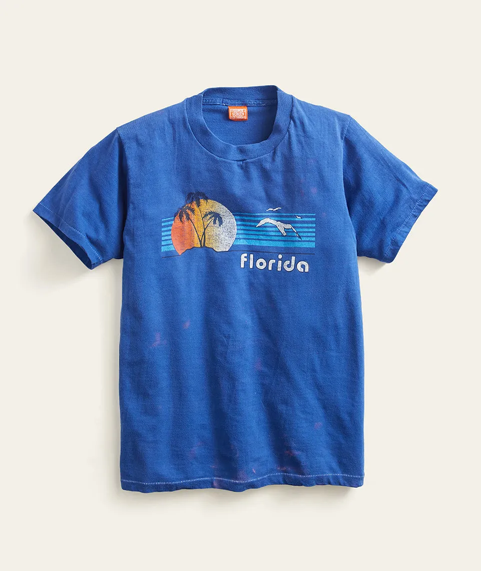Florida Dark Blue sold by Marine Layer