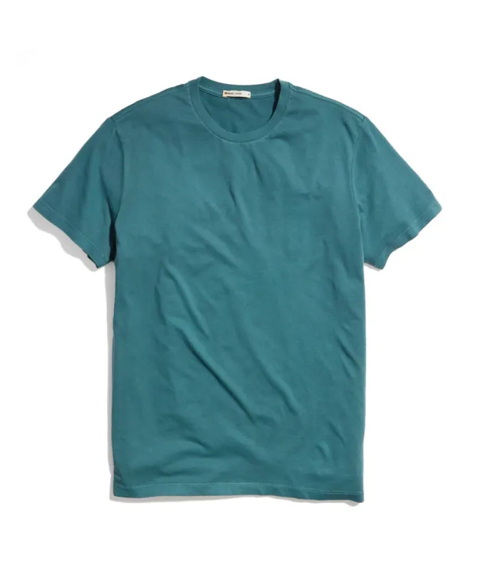 Signature Crew Tee in Ponderosa Pine sold by Marine Layer