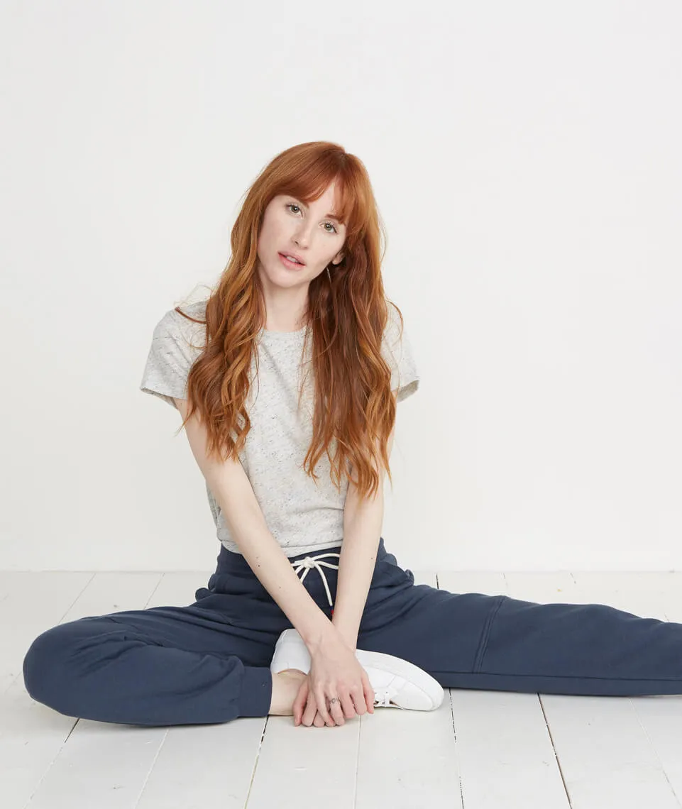 Swing Crew in Light Heather Ash sold by Marine Layer product image thumbnail 5